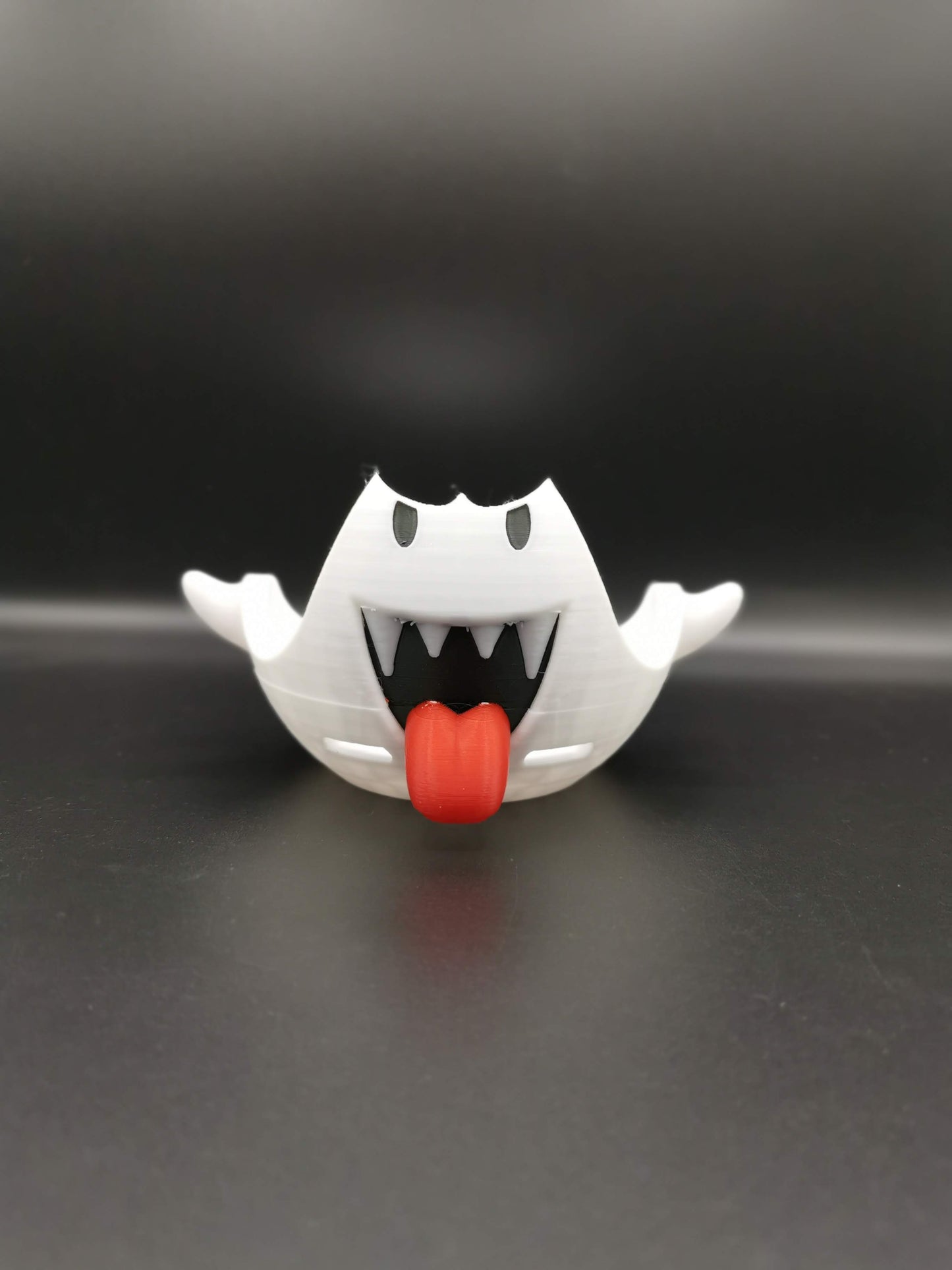 Alexa Echo Boo holder without echo inside from front