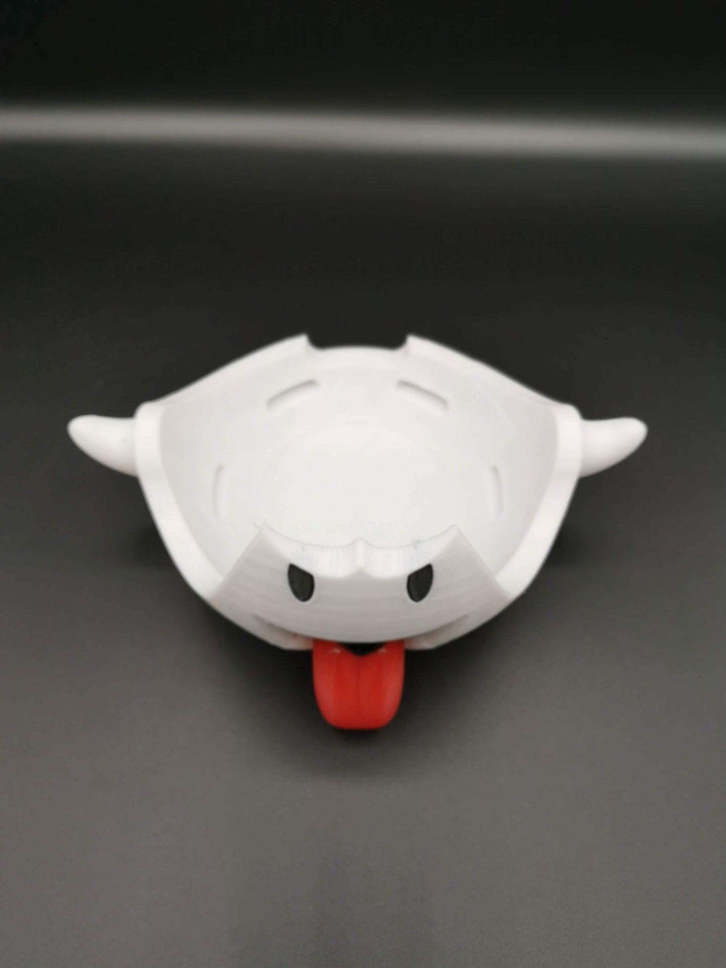 Alexa Echo Boo holder without echo inside from top down angle