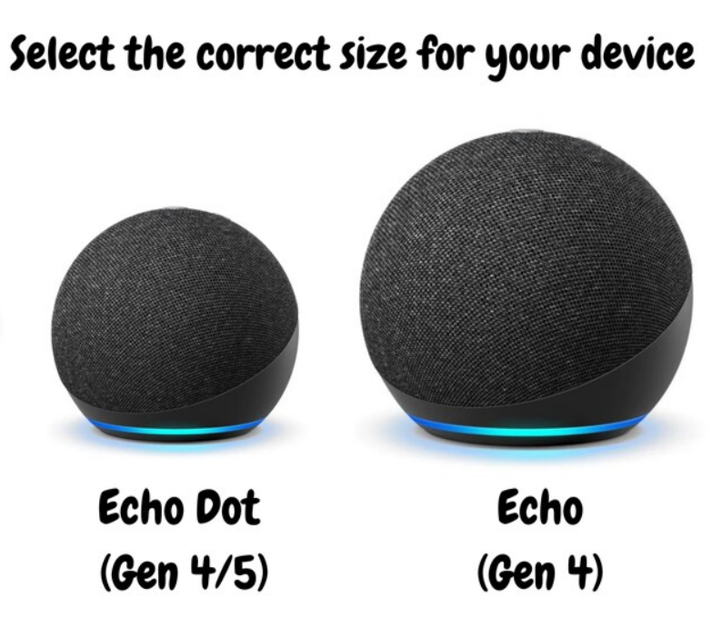 Chain Chomp Alexa Echo Dot 4th/5th Gen. Stand