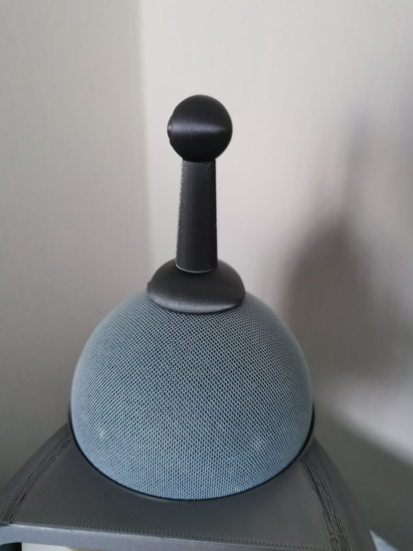 Bender Alexa Echo holder close up