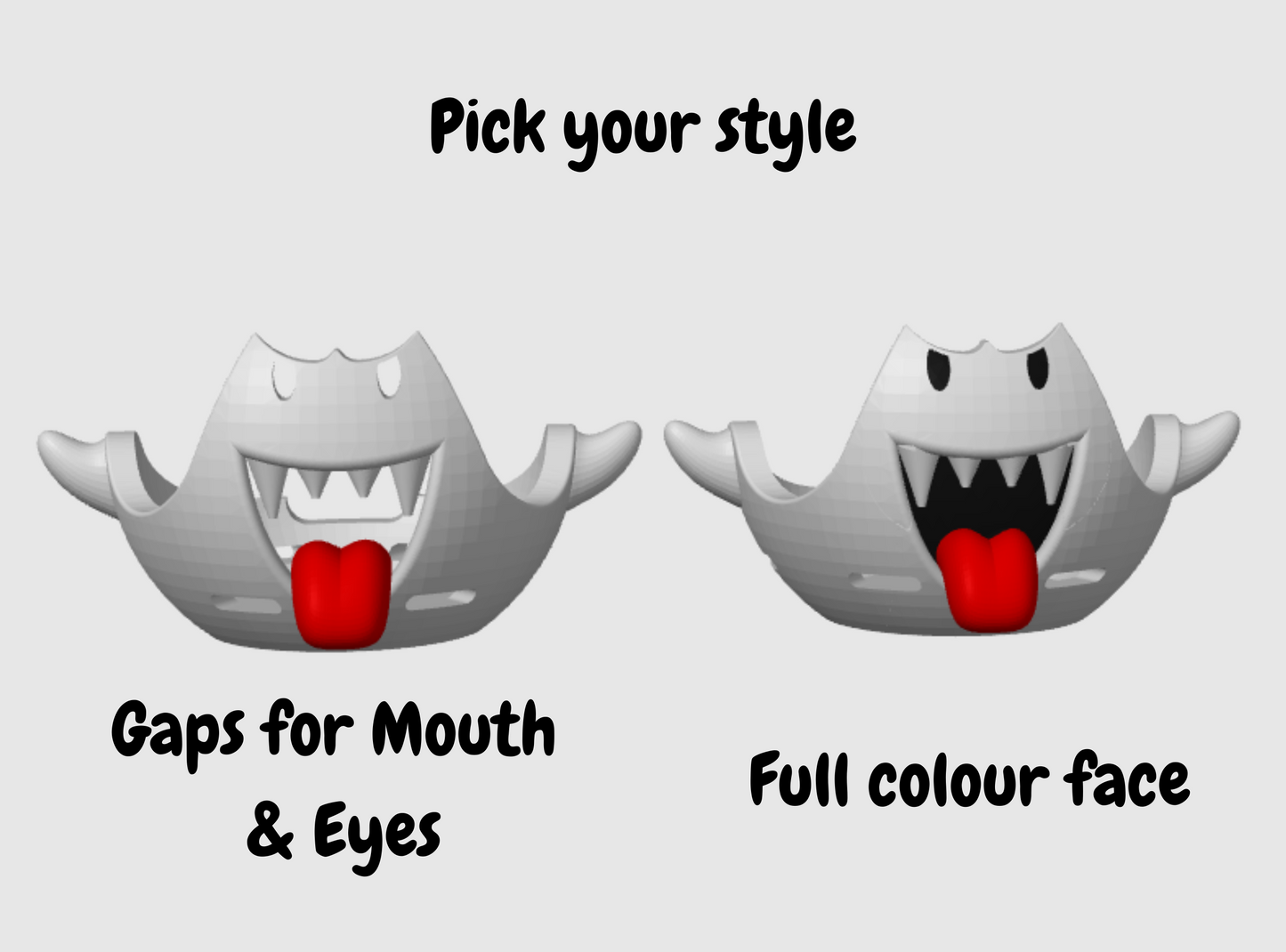 Boo planter options