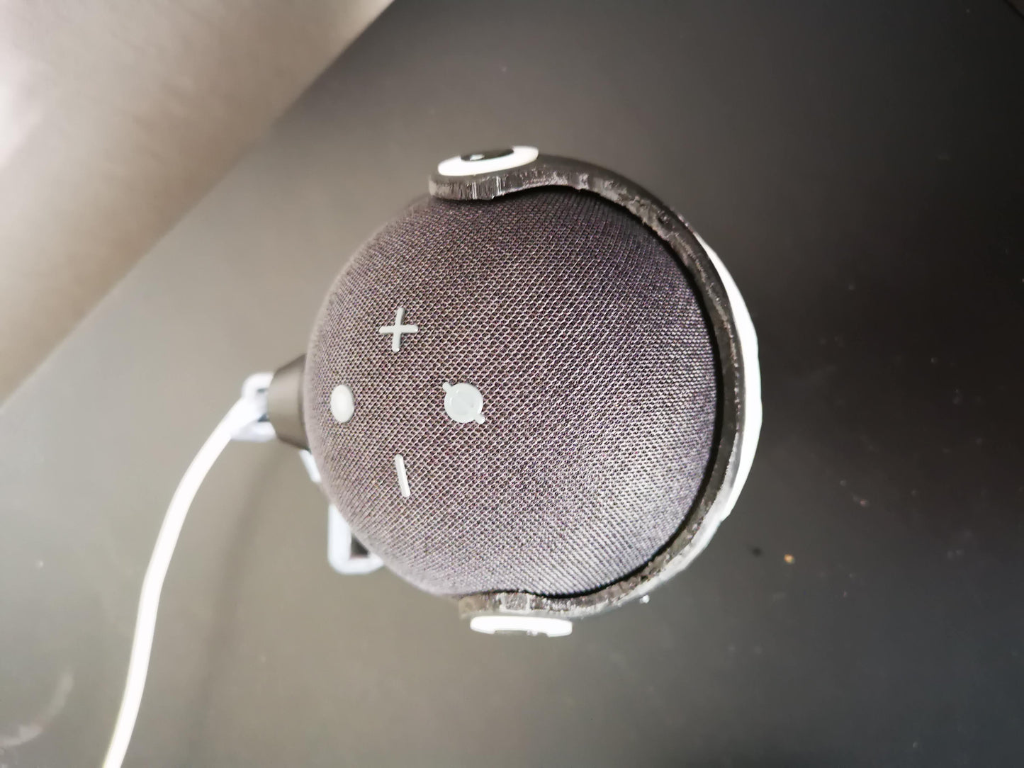Chain Chomp Alexa Echo holder from top