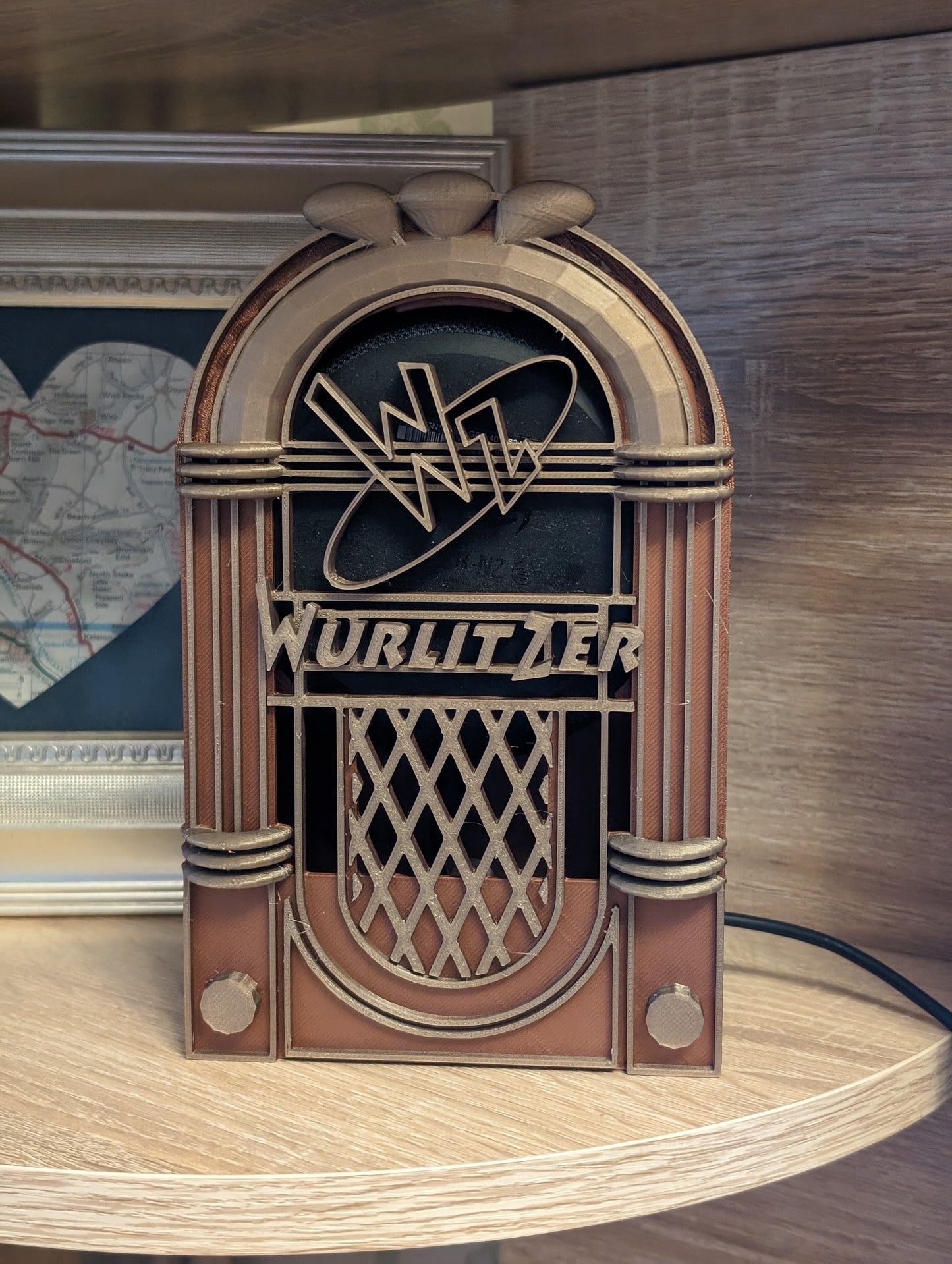 Jukebox cover for Alexa Echo