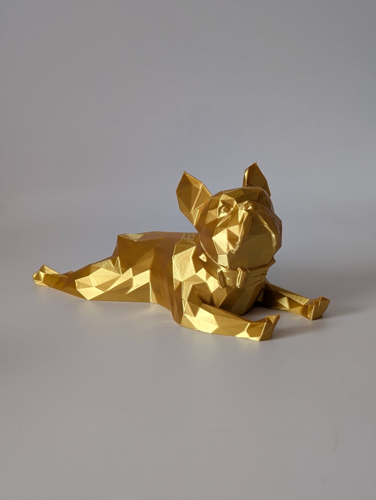 Low-poly Decorative dog model