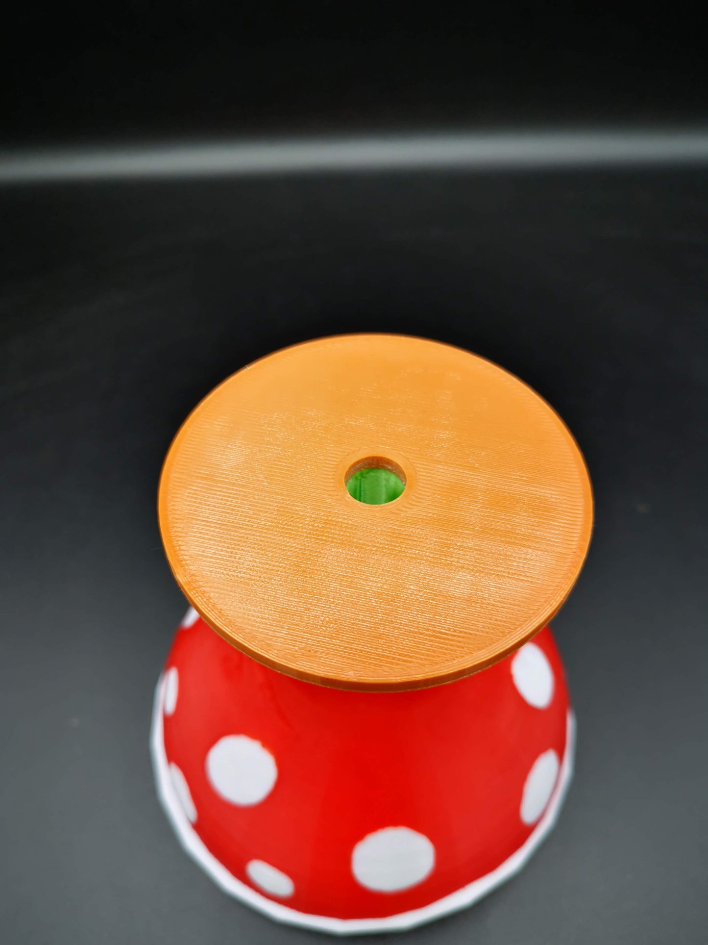 Petey Piranha planter base