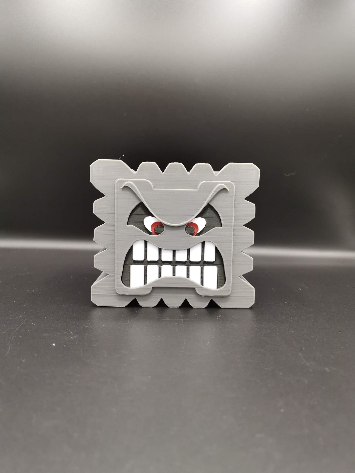 Thwomp Mario planter