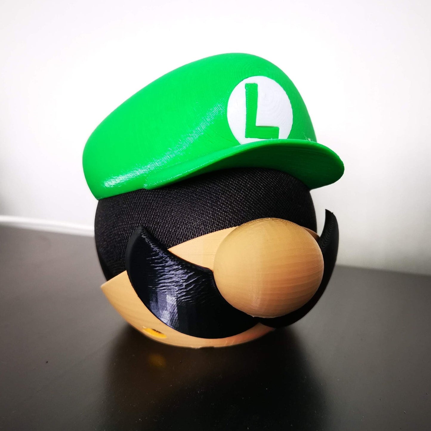 Mario and Luigi Alexa Echo & Echo Dot 4th/5th gen. stand / Super Mario theme holder for Amazon echo speaker generation 4 and 5