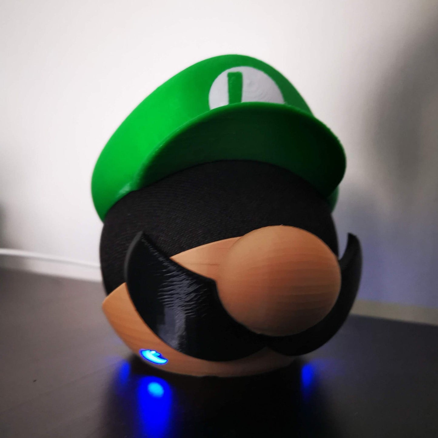 Mario and Luigi Alexa Echo & Echo Dot 4th/5th gen. stand / Super Mario theme holder for Amazon echo speaker generation 4 and 5