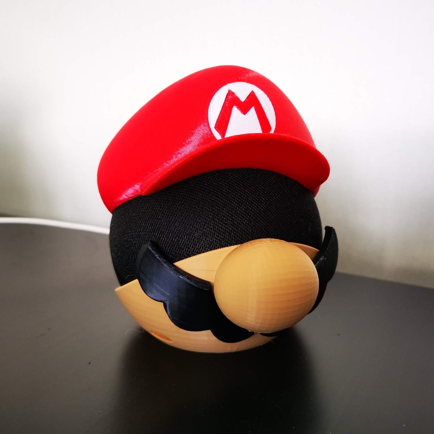 Mario and Luigi Alexa Echo & Echo Dot 4th/5th gen. stand / Super Mario theme holder for Amazon echo speaker generation 4 and 5