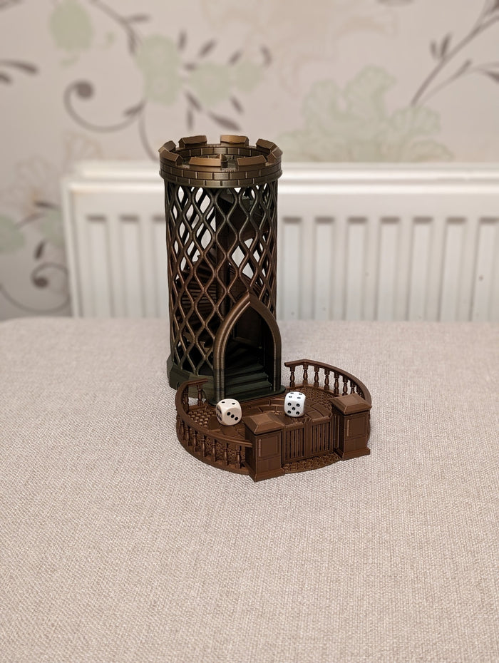 Dice Towers