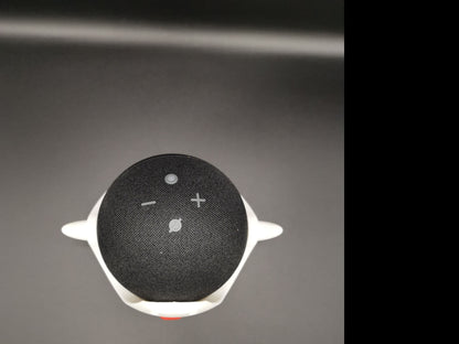 Alexa Echo Boo holder with echo inside from the top