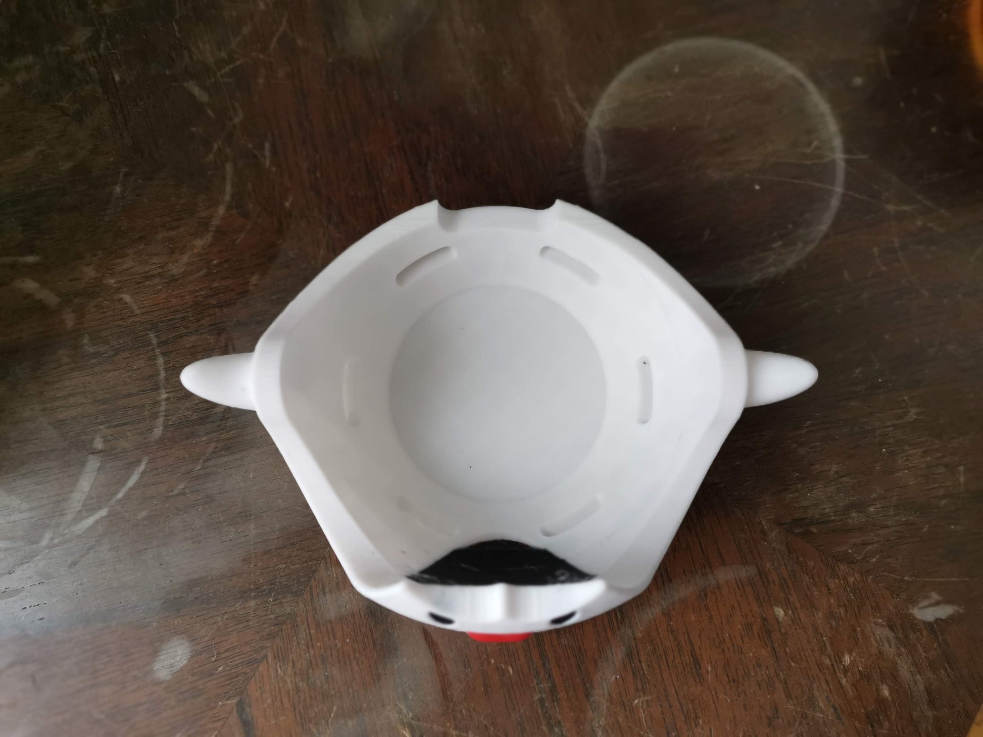 Alexa Echo Boo holder without echo inside from top down
