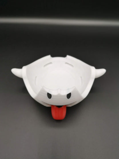 Alexa Echo Boo holder without echo inside from top down angle