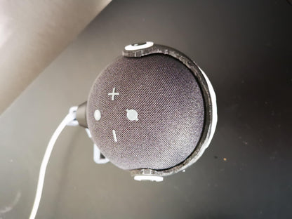 Chain Chomp Alexa Echo holder from top