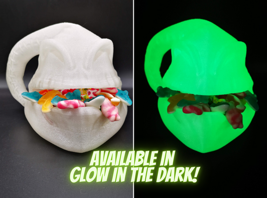 Oogie Boogie candy bowl variations