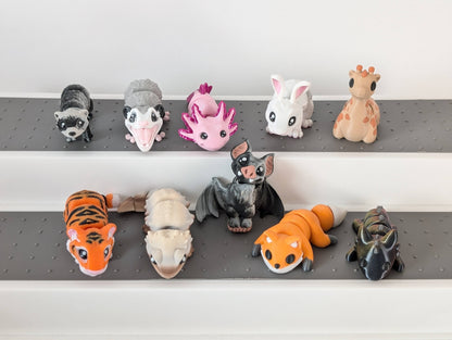 Baby Animal Fidget Toys - Adorable Pocket Companions, collectable
