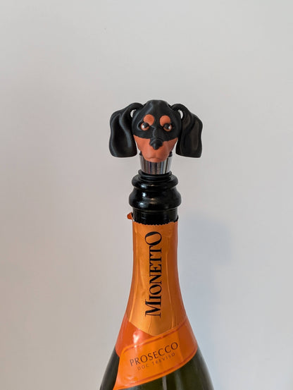 Dog Wine Stopper