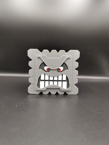Thwomp Mario planter