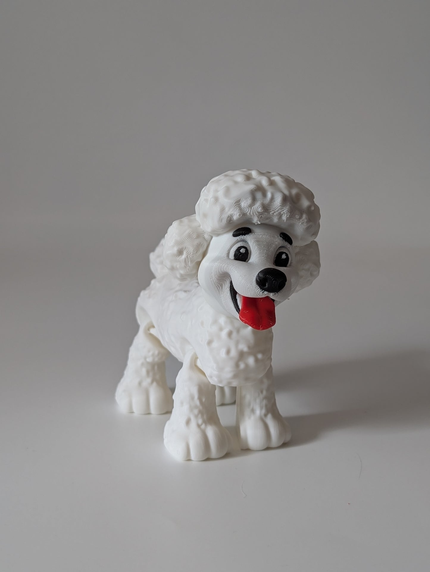 Articulated Dog Fidget Toy – posable 3D printed dog, product photo 3 of 17