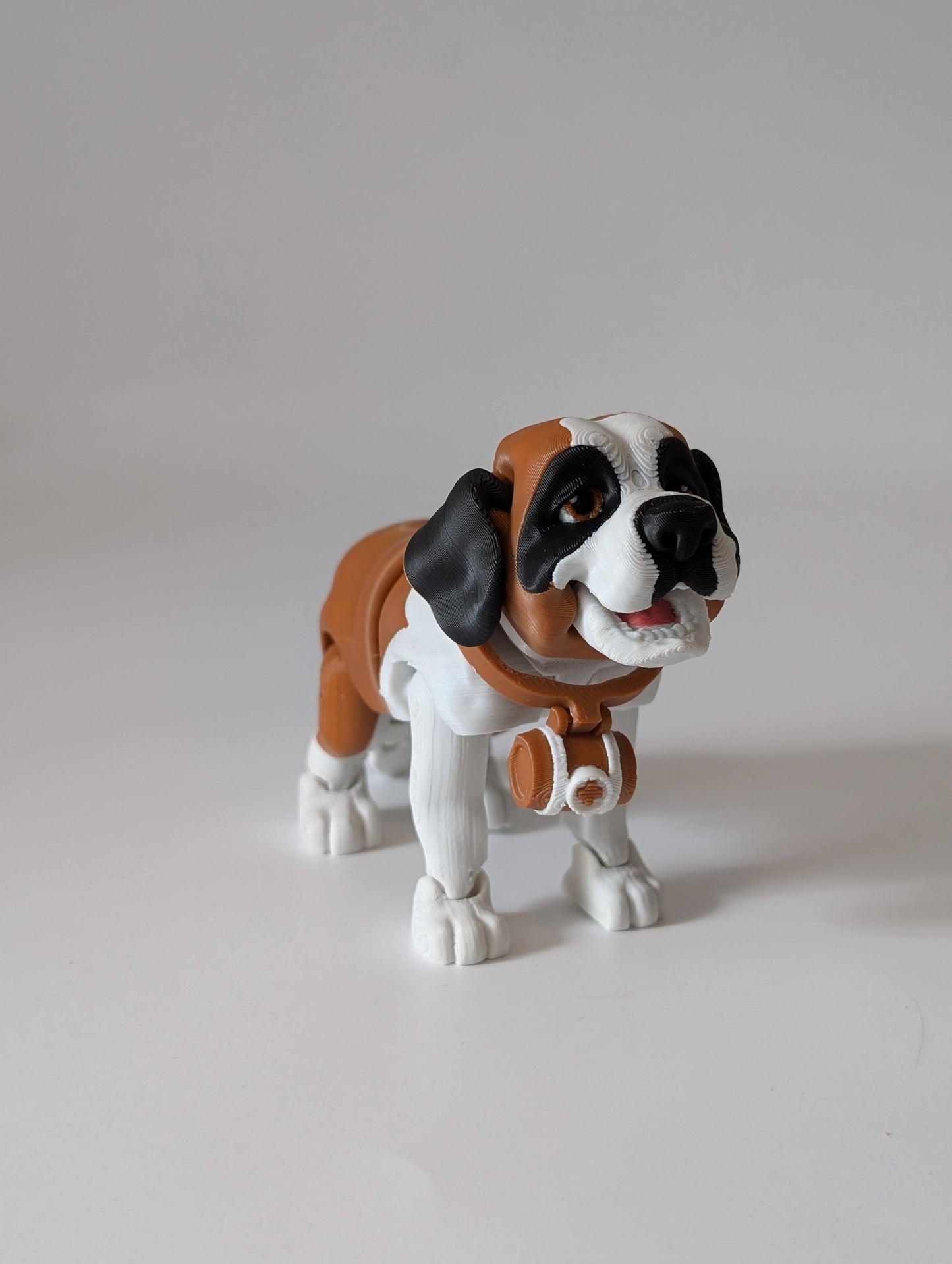 Articulated Dog Fidget Toy – posable 3D printed dog, product photo 4 of 17
