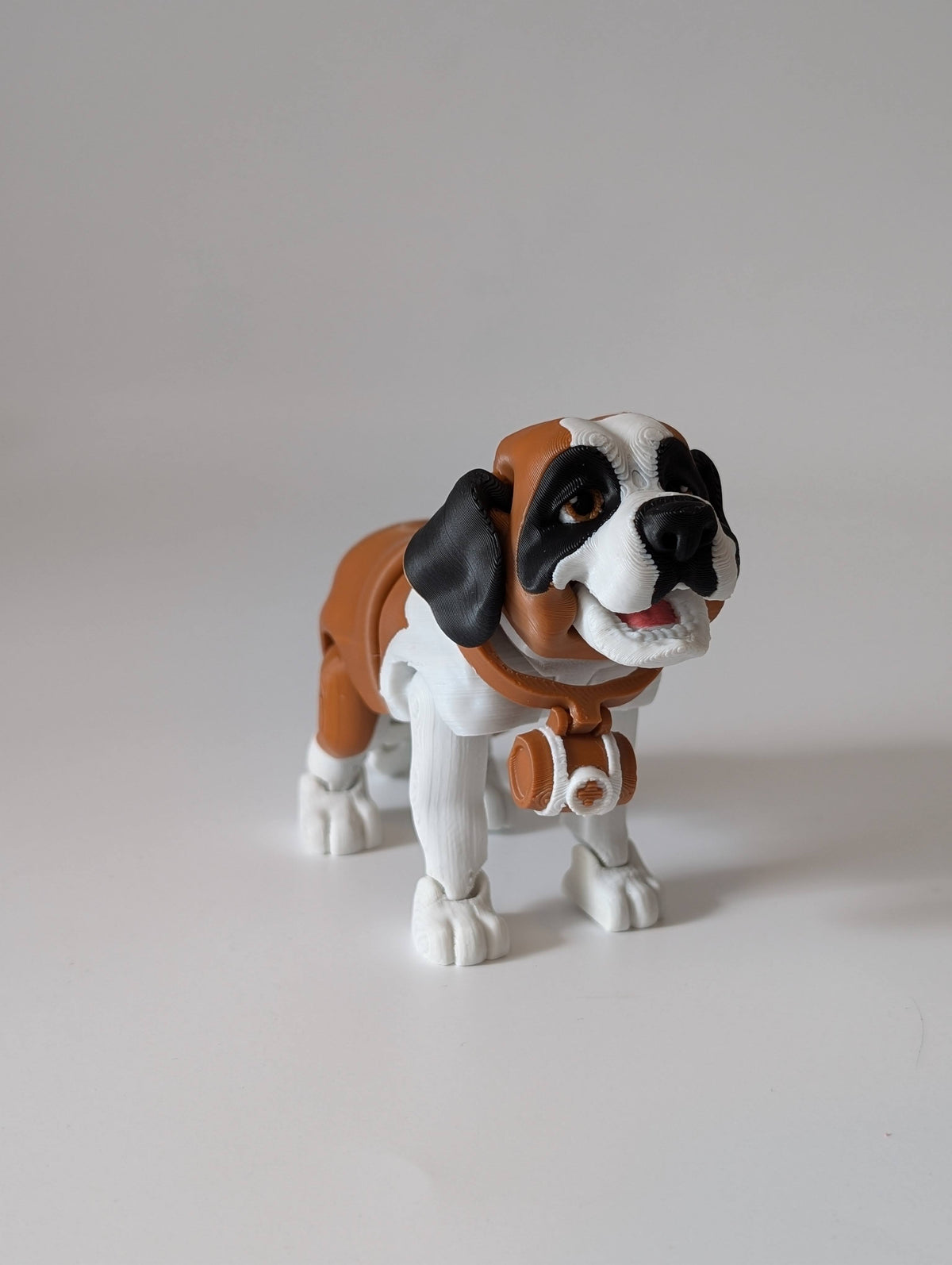 Articulated Dog Fidget Toy – posable 3D printed dog, product photo 4 of 17