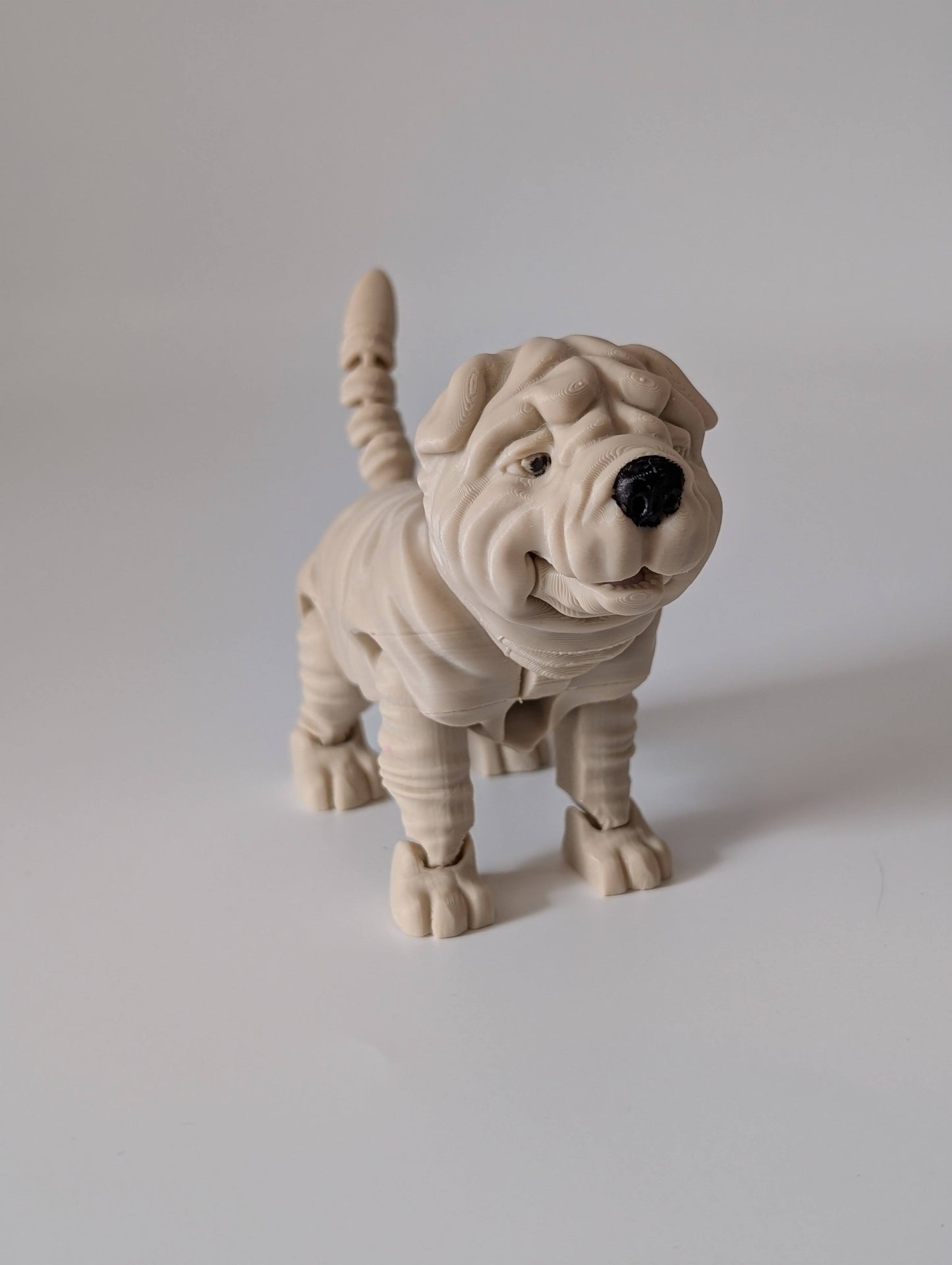 Articulated Dog Fidget Toy – posable 3D printed dog, product photo 5 of 17