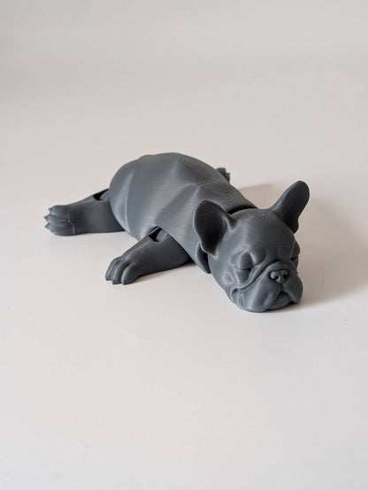 Articulated Dog Fidget Toy – posable 3D printed dog, product photo 11 of 17