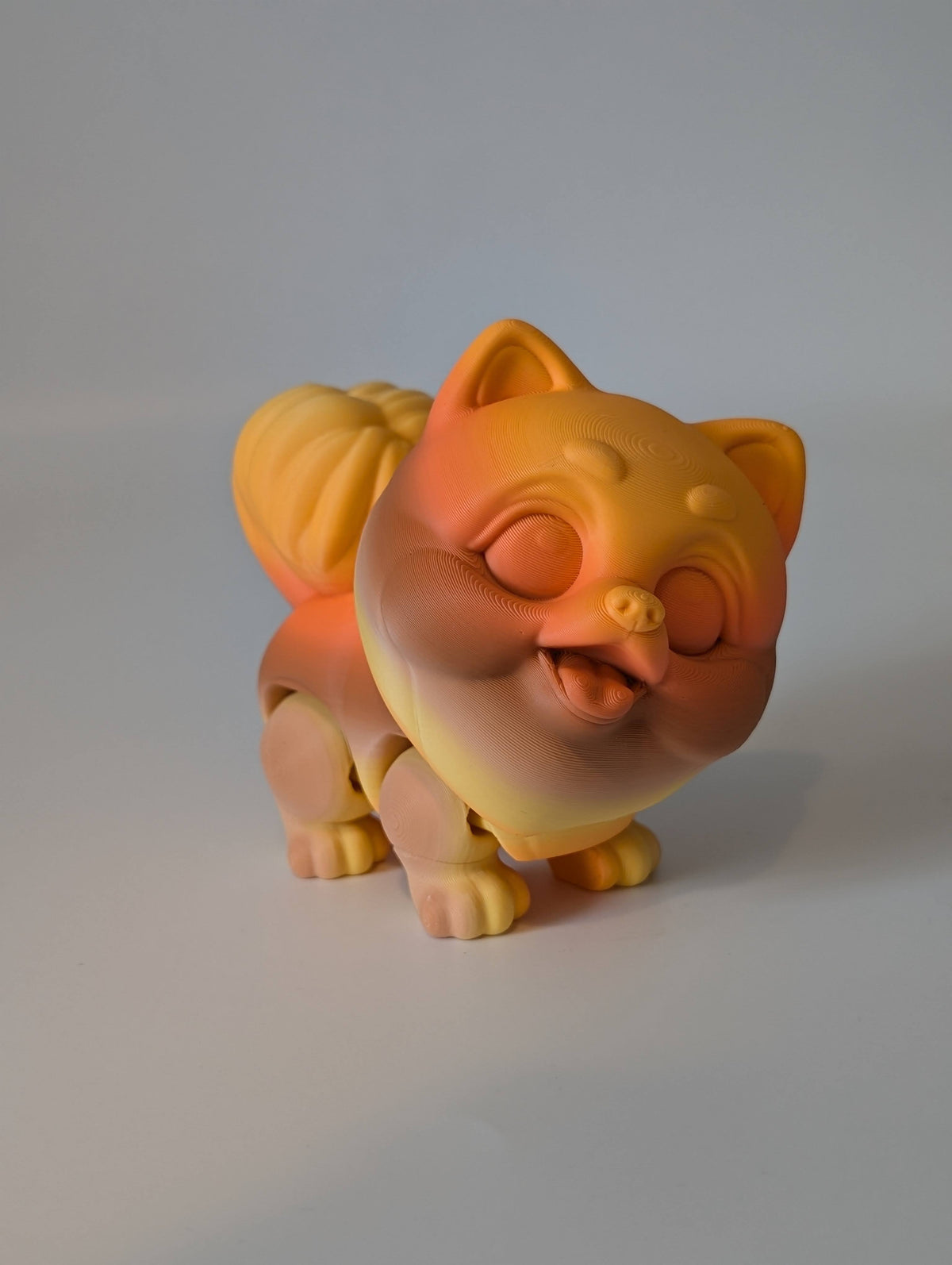 Articulated Dog Fidget Toy – posable 3D printed dog, product photo 14 of 17