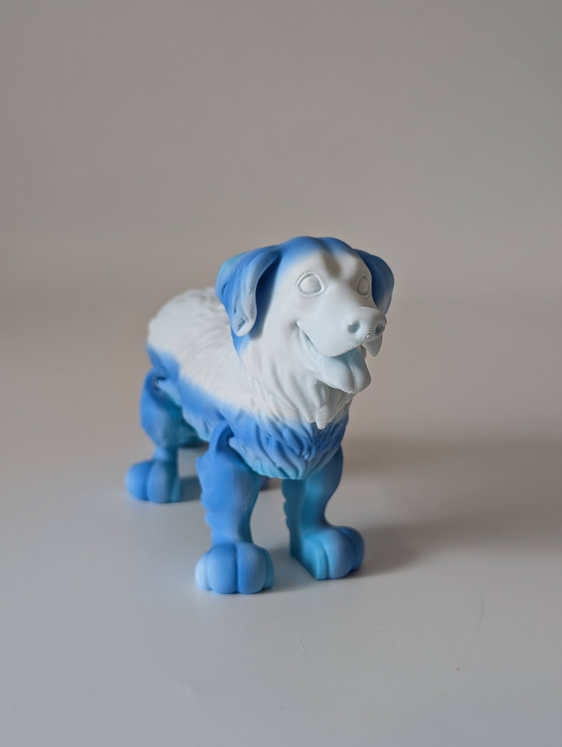 Articulated Dog Fidget Toy – posable 3D printed dog, product photo 15 of 17