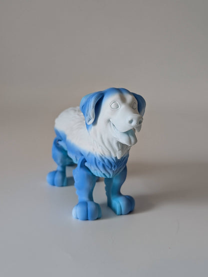 Articulated Dog Fidget Toy – posable 3D printed dog, product photo 15 of 17