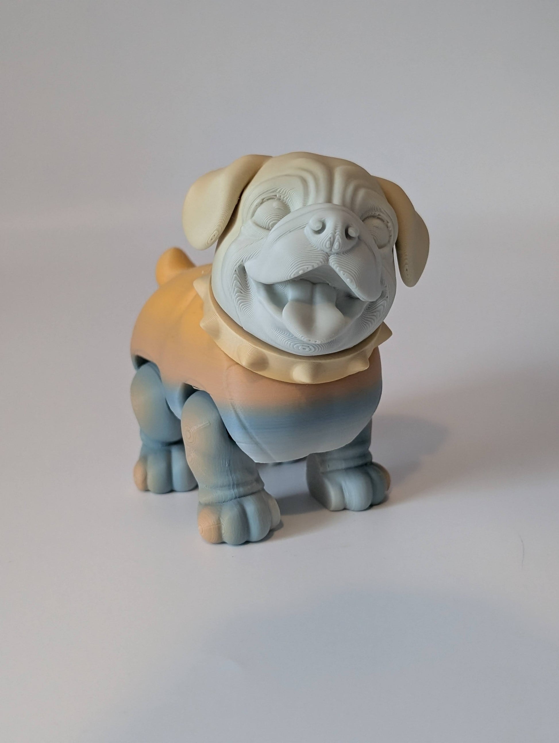 Articulated Dog Fidget Toy – posable 3D printed dog, product photo 17 of 17