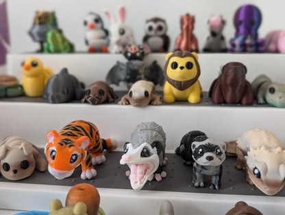 Baby Animal Fidget Toys – 3D printed articulated pocket pals, product photo 3 of 9