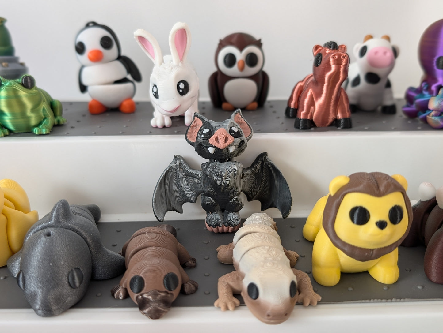 Baby Animal Fidget Toys – 3D printed articulated pocket pals, product photo 4 of 9