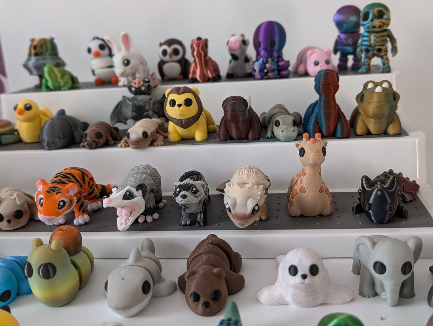 Baby Animal Fidget Toys – 3D printed articulated pocket pals, product photo 5 of 9