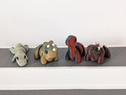 Baby Animal Fidget Toys – 3D printed articulated pocket pals, product photo 7 of 9