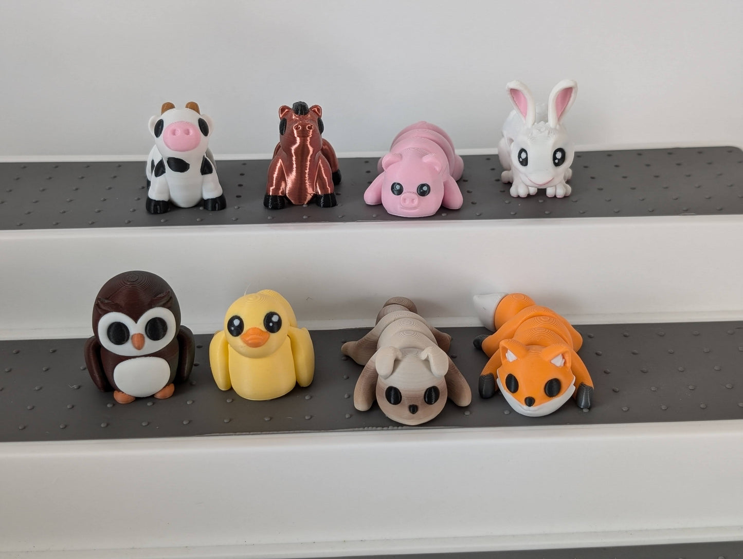 Baby Animal Fidget Toys – 3D printed articulated pocket pals, product photo 8 of 9