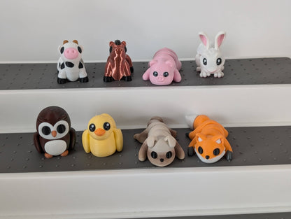 Baby Animal Fidget Toys – 3D printed articulated pocket pals, product photo 8 of 9