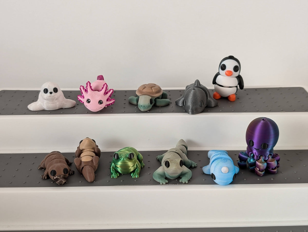 Baby Animal Fidget Toys – 3D printed articulated pocket pals, product photo 9 of 9