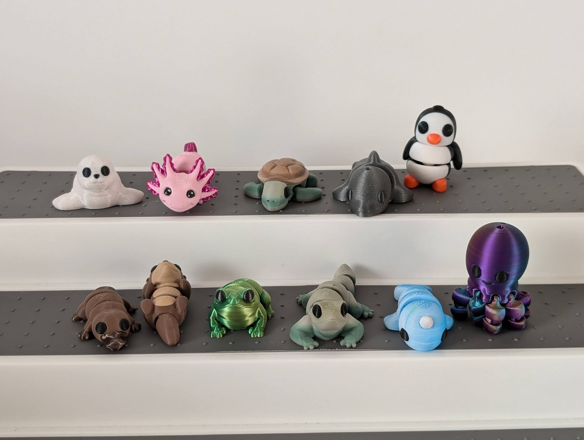 Baby Animal Fidget Toys – 3D printed articulated pocket pals, product photo 9 of 9