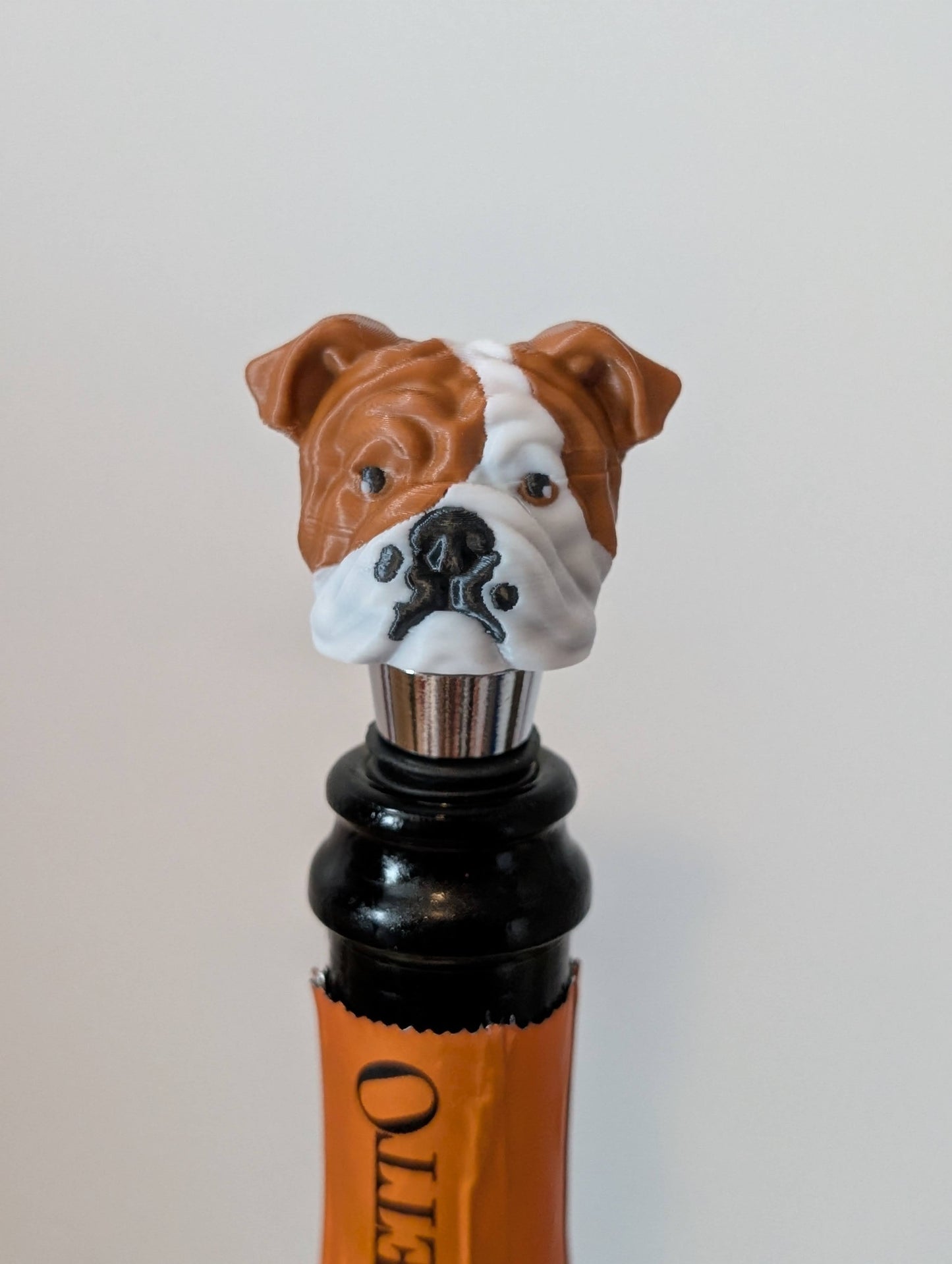 Dog Wine Bottle Stopper – 3D printed dog breed, product photo 6 of 8
