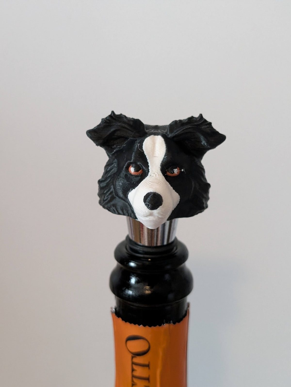 Dog Wine Bottle Stopper – 3D printed dog breed, product photo 8 of 8