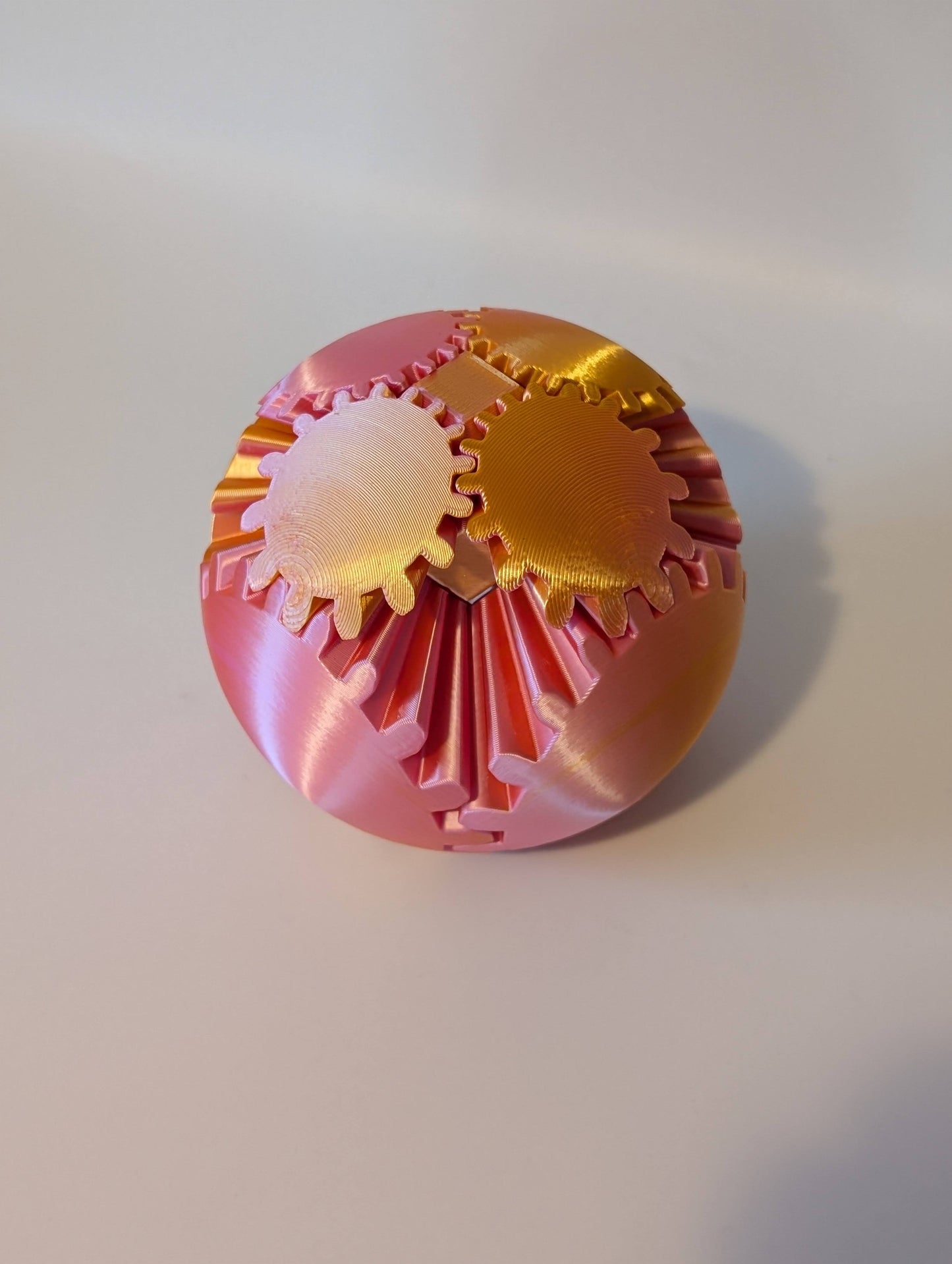 Planetary Gear Fidget Spinner – 3D printed desk toy, product photo 2 of 10