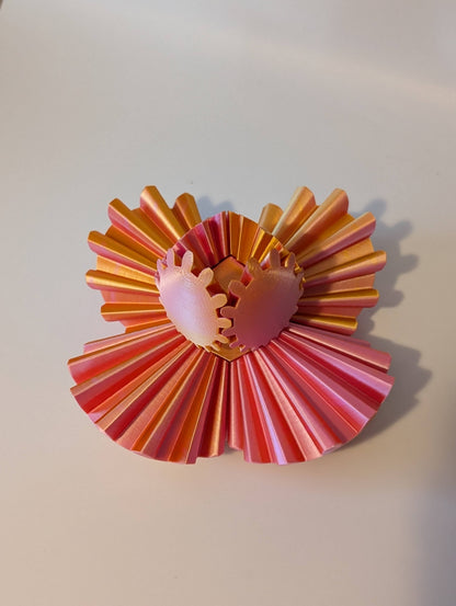 Planetary Gear Fidget Spinner – 3D printed desk toy, product photo 3 of 10