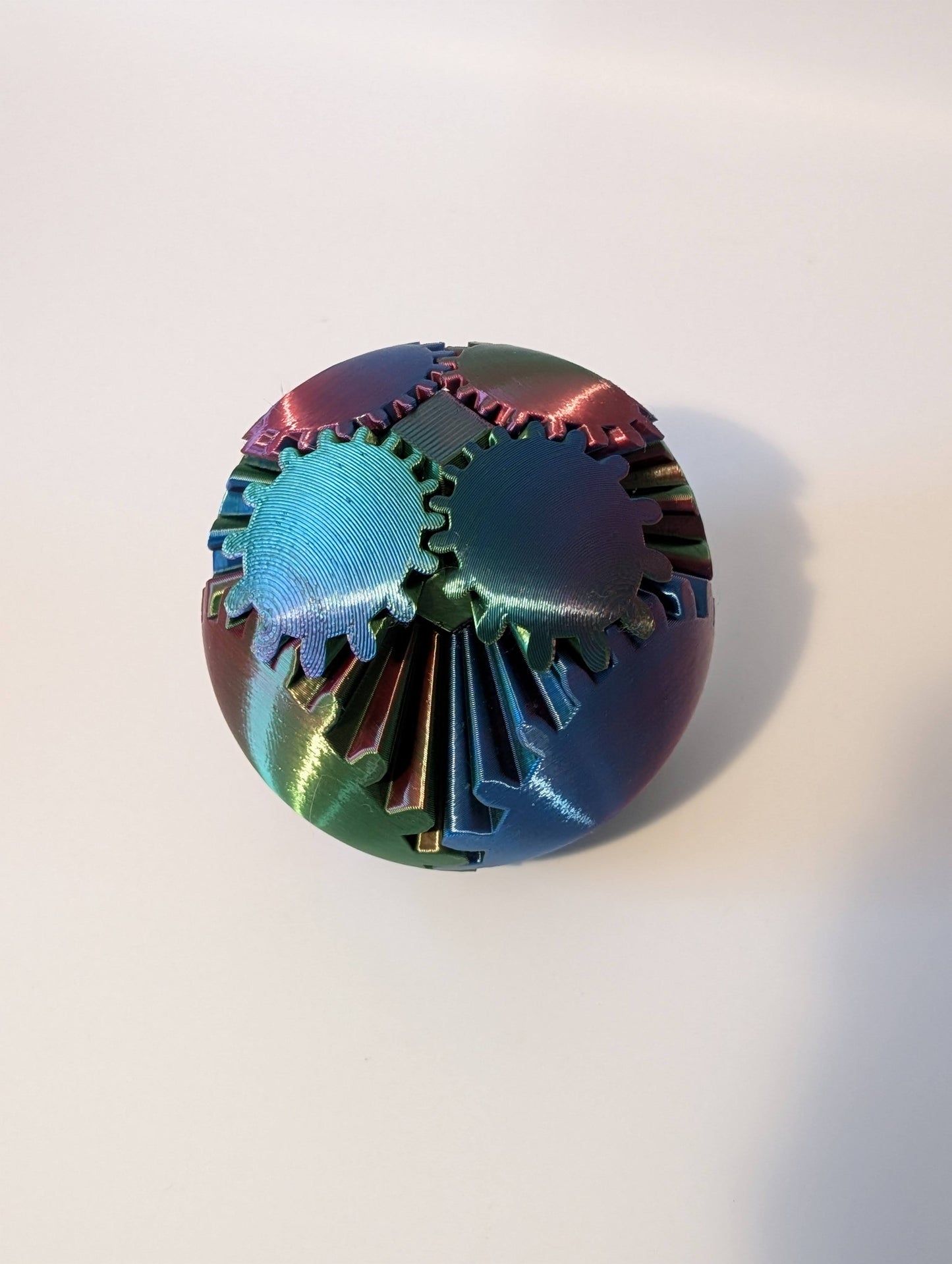 Planetary Gear Fidget Spinner – 3D printed desk toy, product photo 4 of 10