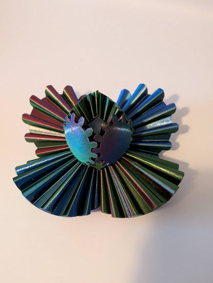 Planetary Gear Fidget Spinner – 3D printed desk toy, product photo 5 of 10