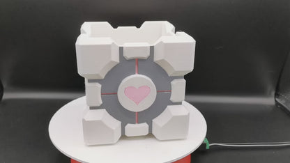 Companion Cube Portal Planter or Pen Pot - Various Sizes