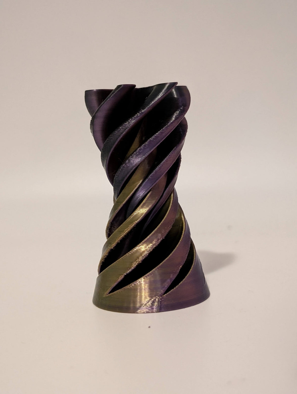 Spiral Cone Fidget Toy – 3D printed sensory desk toy, product photo 3 of 3